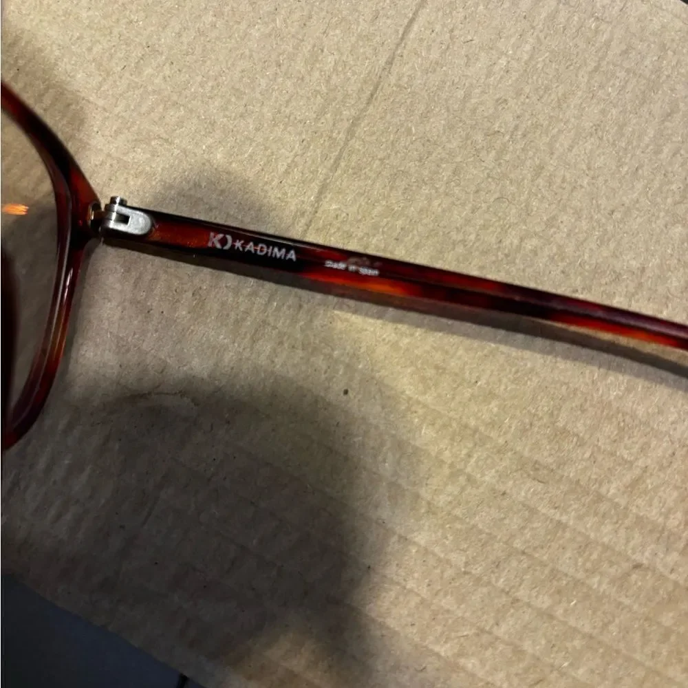 Kadima Eyeglasses for prescription accessory eyewear vintage red glasses